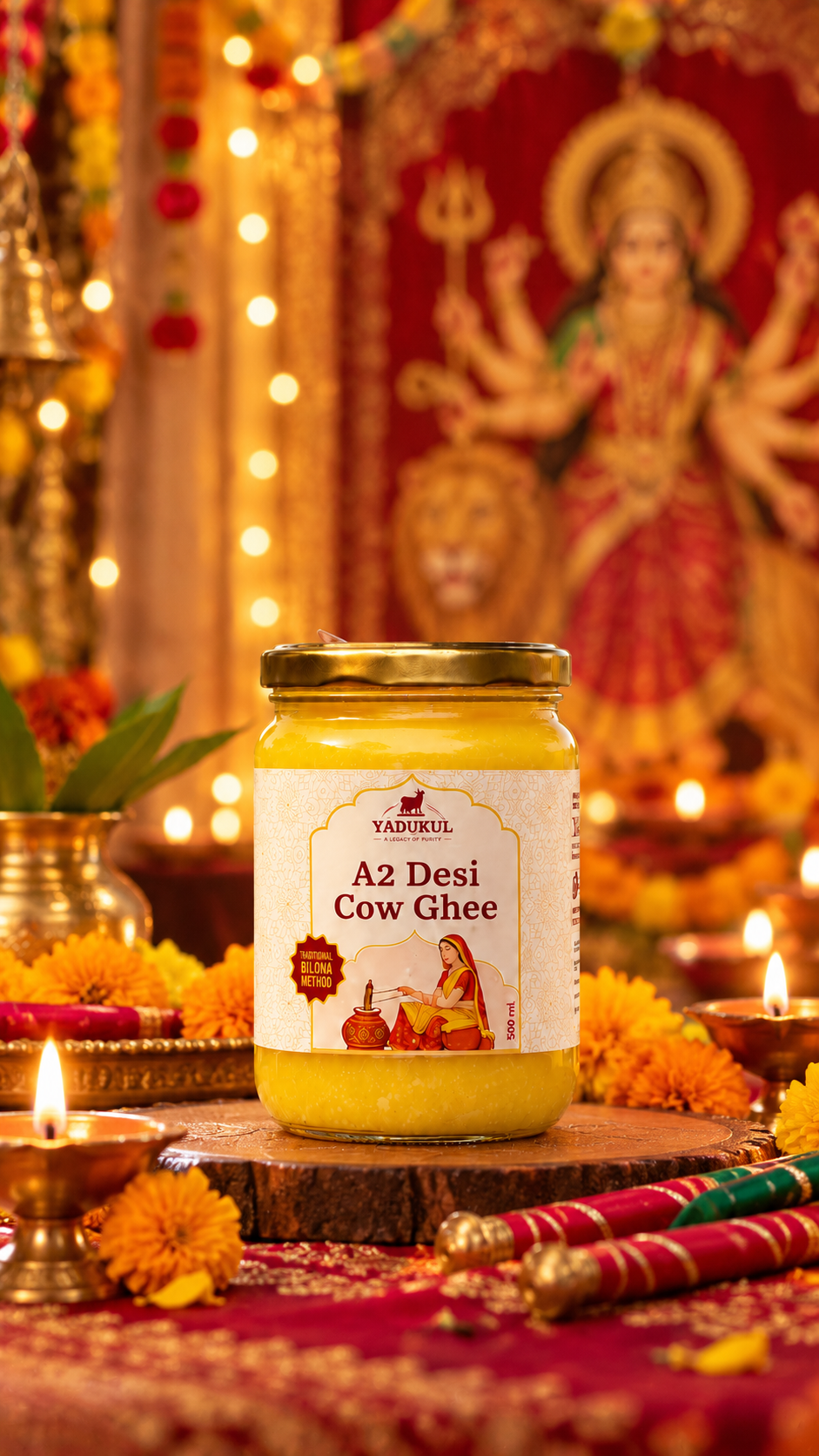 A2 DESI COW GHEE – Yadukul Foods