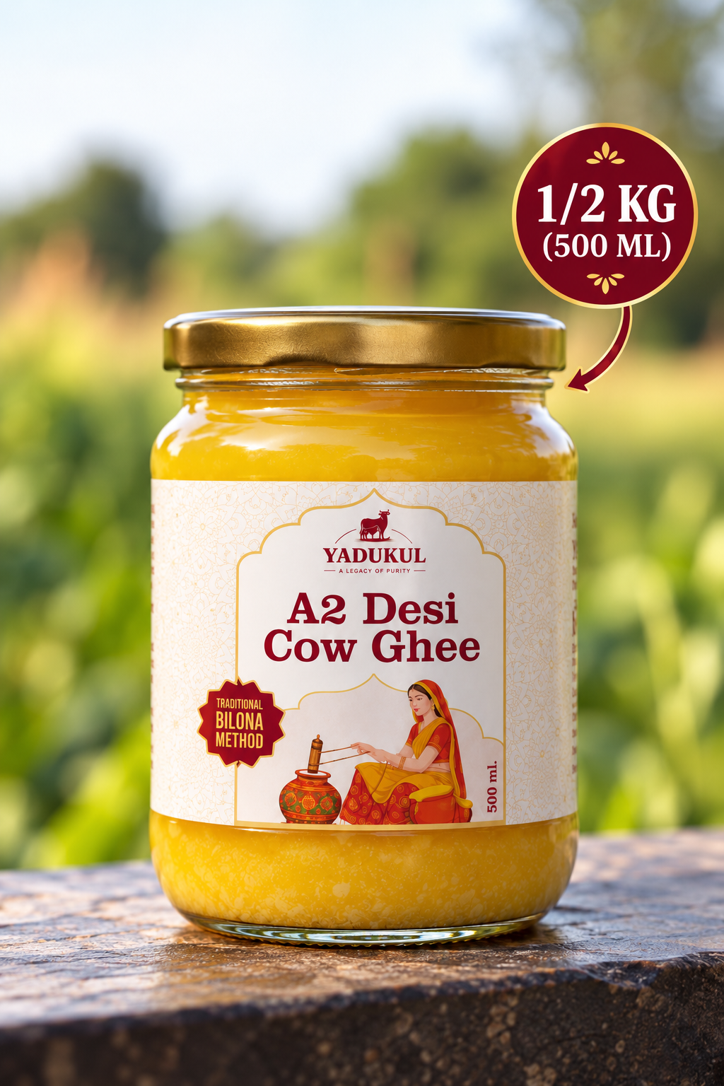 A2 DESI COW GHEE – Yadukul Foods